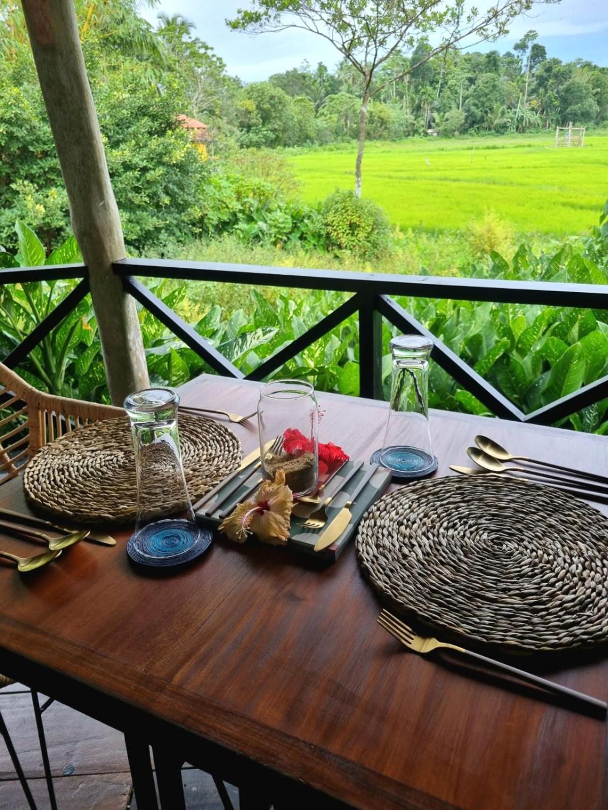 Huma Terra Lodges Hikkaduwa Ngoại thất bức ảnh