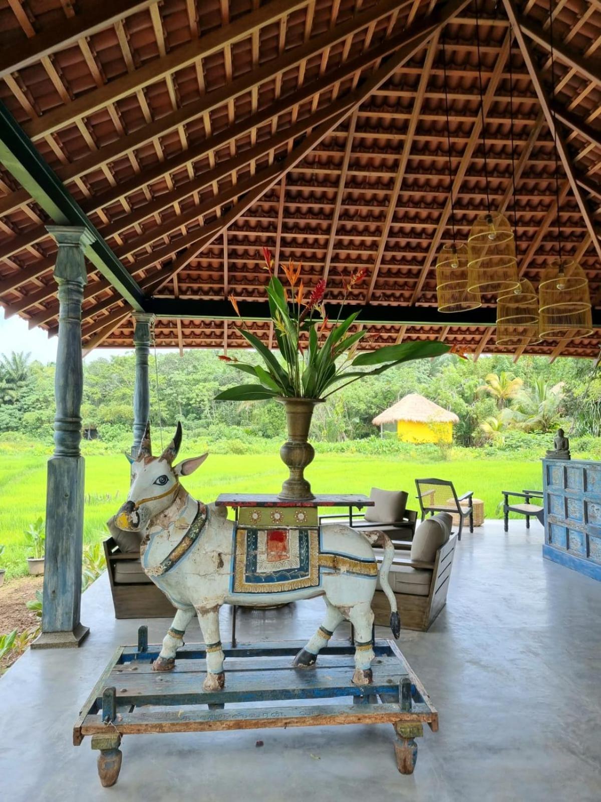 Huma Terra Lodges Hikkaduwa Ngoại thất bức ảnh